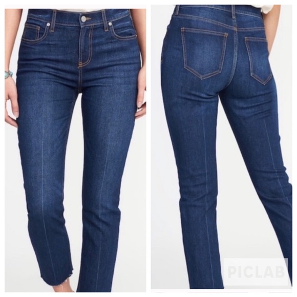 Old Navy Denim - Old Navy The Power Jean Perfect Straight Ankle